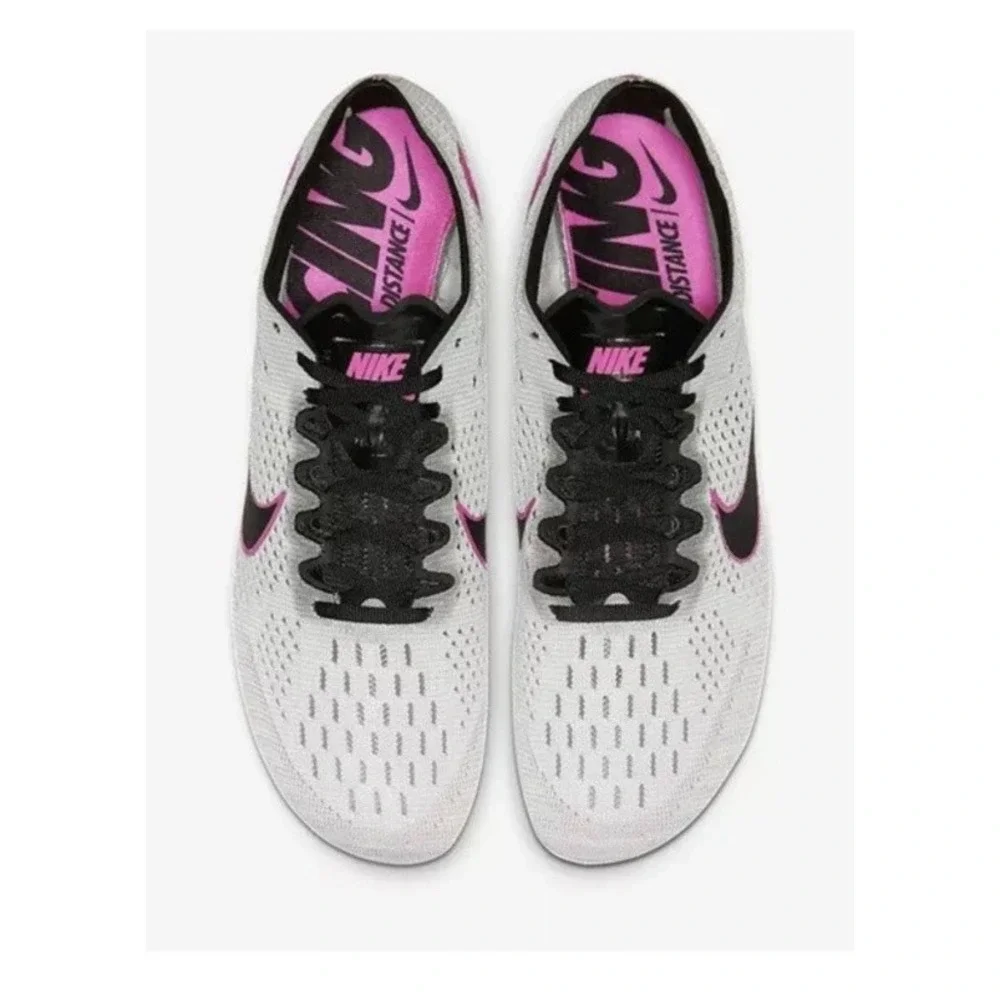 Nike Zoom Victory 3 Pure Platinum Blast Track Spikes Mens‎ Sz 13 835997